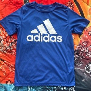 Adidas Kids Short Sleeve Dri-Fit Tee